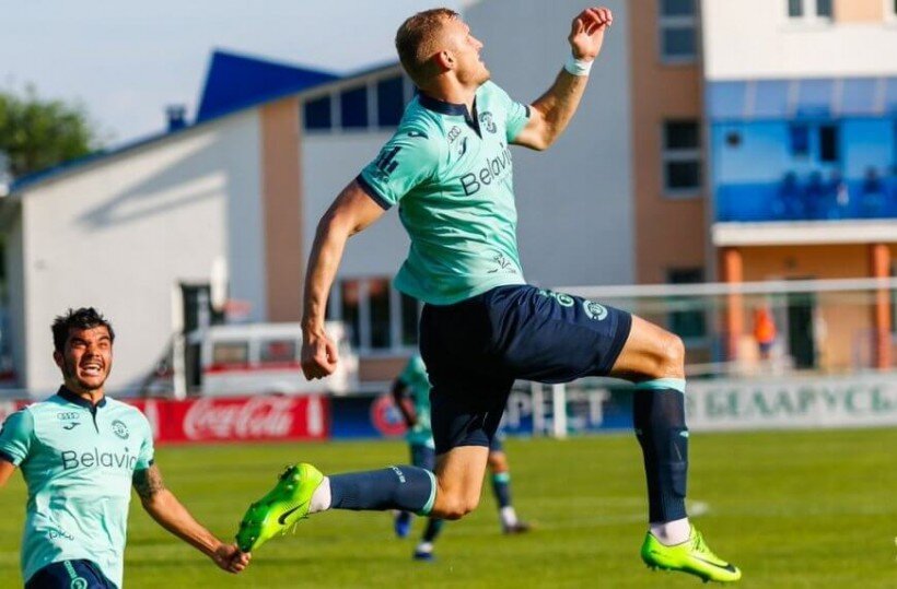 Бесплатный Спортивный Прогноз на матч БЕЛШИНА - ДИНАМО БРЕСТ 03.05.2020 