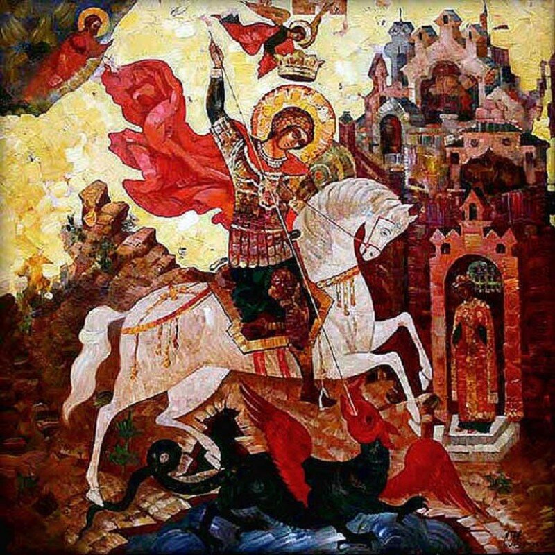 Картинки с юрьевым днем 6 мая