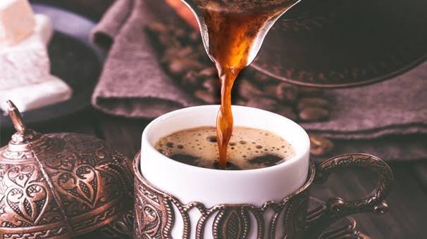 Турецкий кофе. Фото из Яндекс Картинки