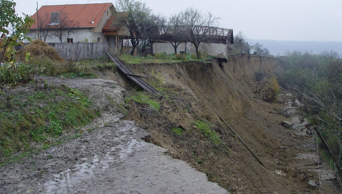 Обвальные склоны фото