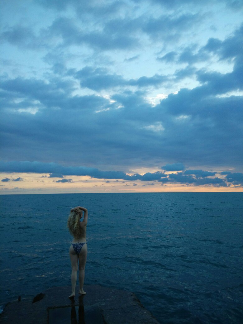 Пляж Альбатрос.