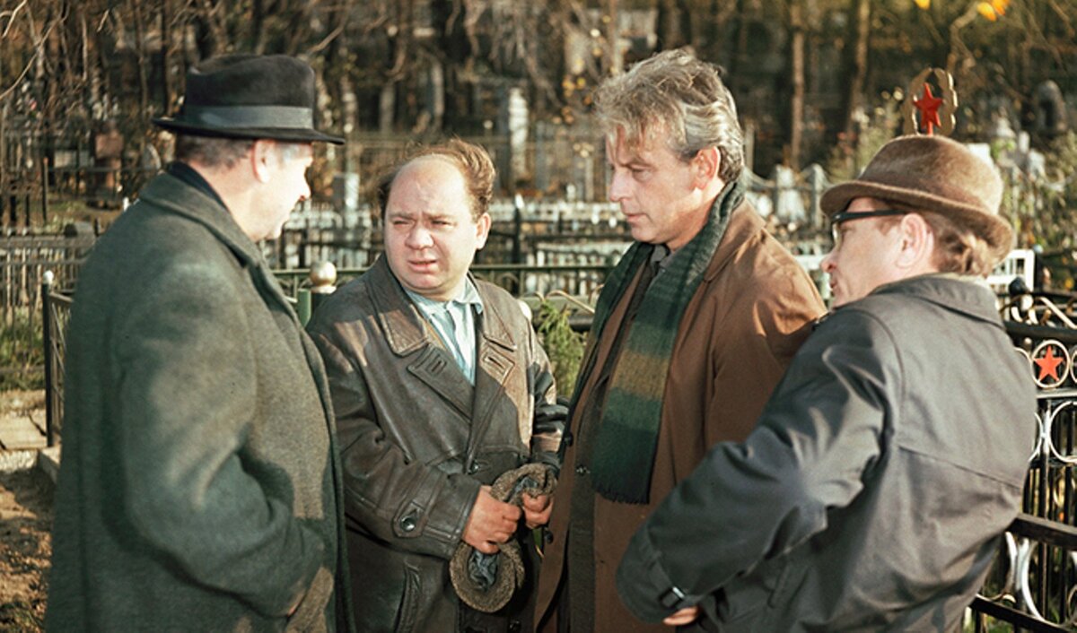 Кадр из фильма «Белорусский вокзал»