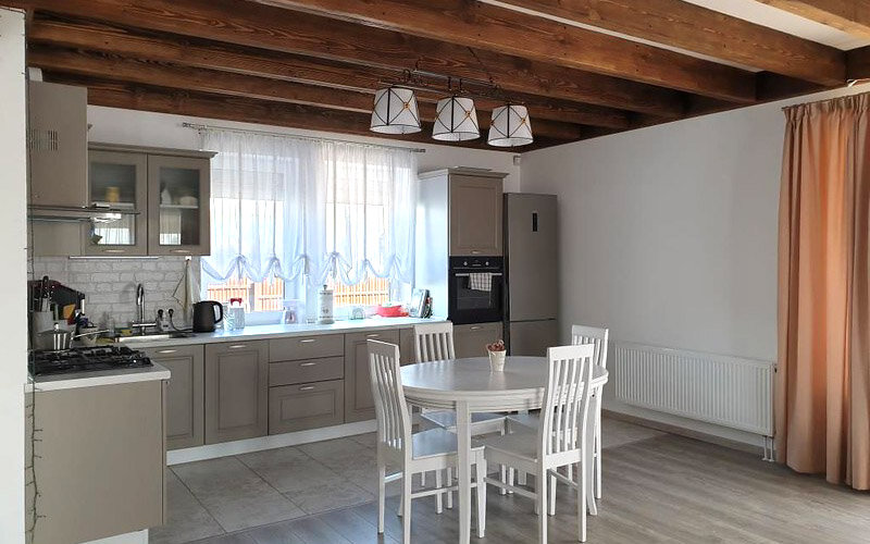 Интерьер одного из построенных домов нашей компанией «БАКО» 