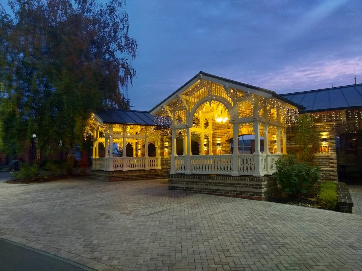 Нелжа.ру, кафе "Тулинов дача". Фото автора.