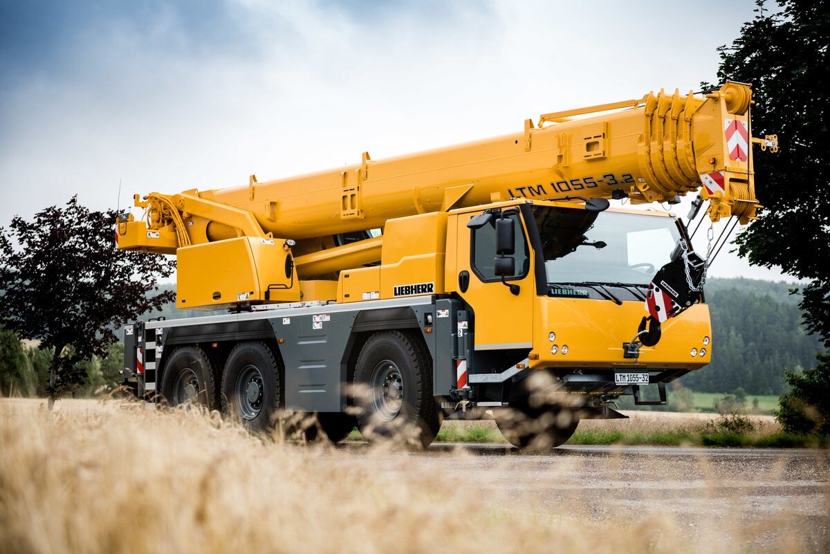  Аренда автокрана Liebherr LTM 1055 с доставкой