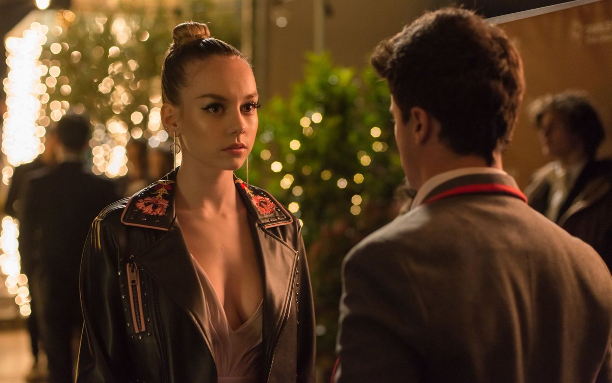 Кадр из сериала "Элита"