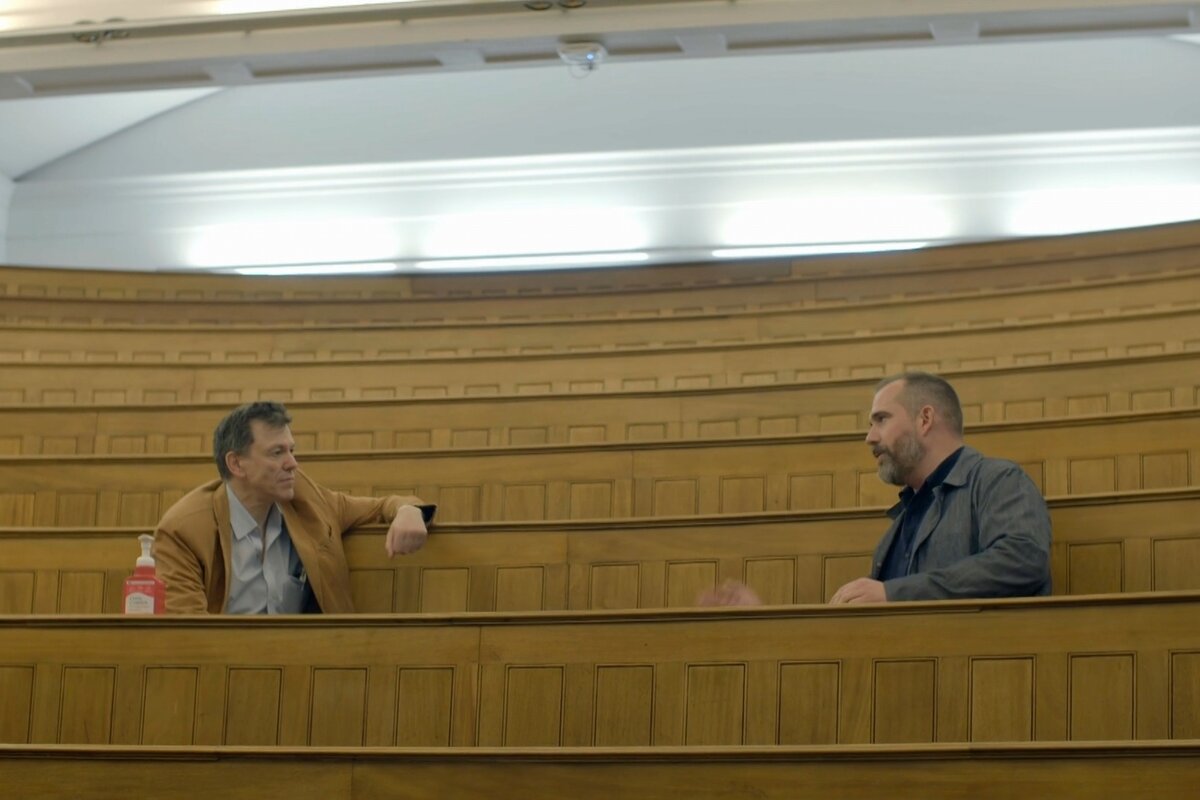 Из фильма "Коронавирус: жизнь в изоляции"