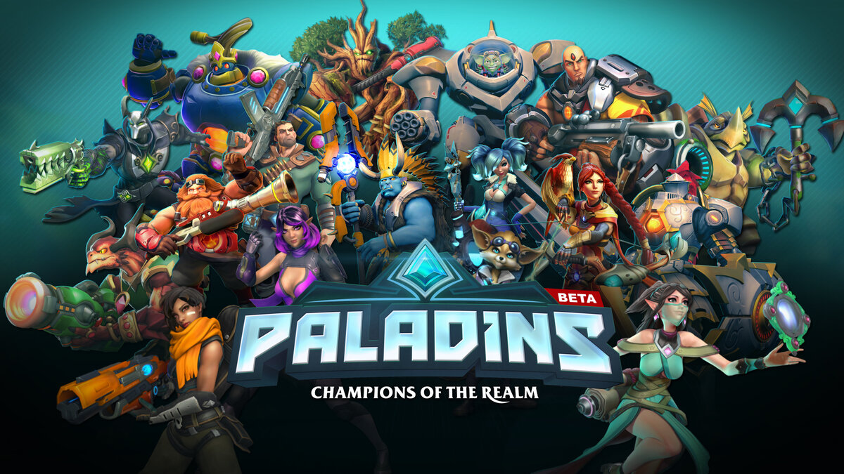 Paladins— многопользовательский free-to-play шутер от первого лица, разрабатываемый компанией Hi-Rez.  Игра стала доступна в раннем доступе в Steam в сентябре 2016. Согласно данным Steam Spy, за первую неделю после релиза в Steam игра была скачана 800 тысяч раз и вошла в десятку самых популярных бесплатных игр.