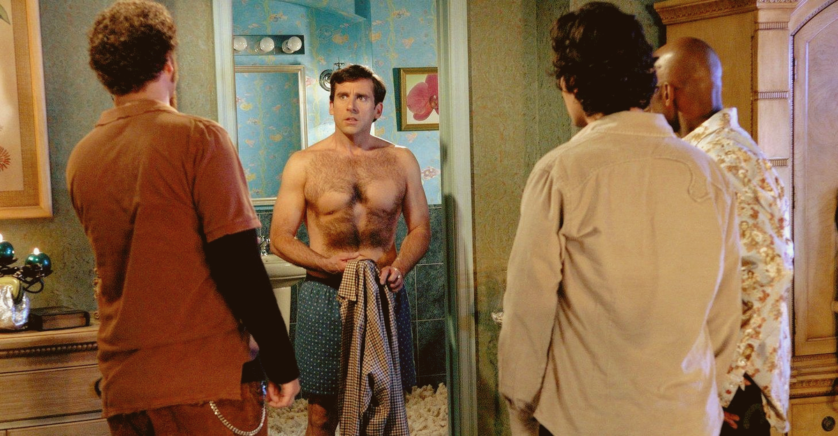 Сорокалетний девственник