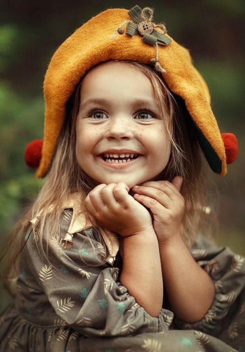 Счастье ребёнка бесценно 