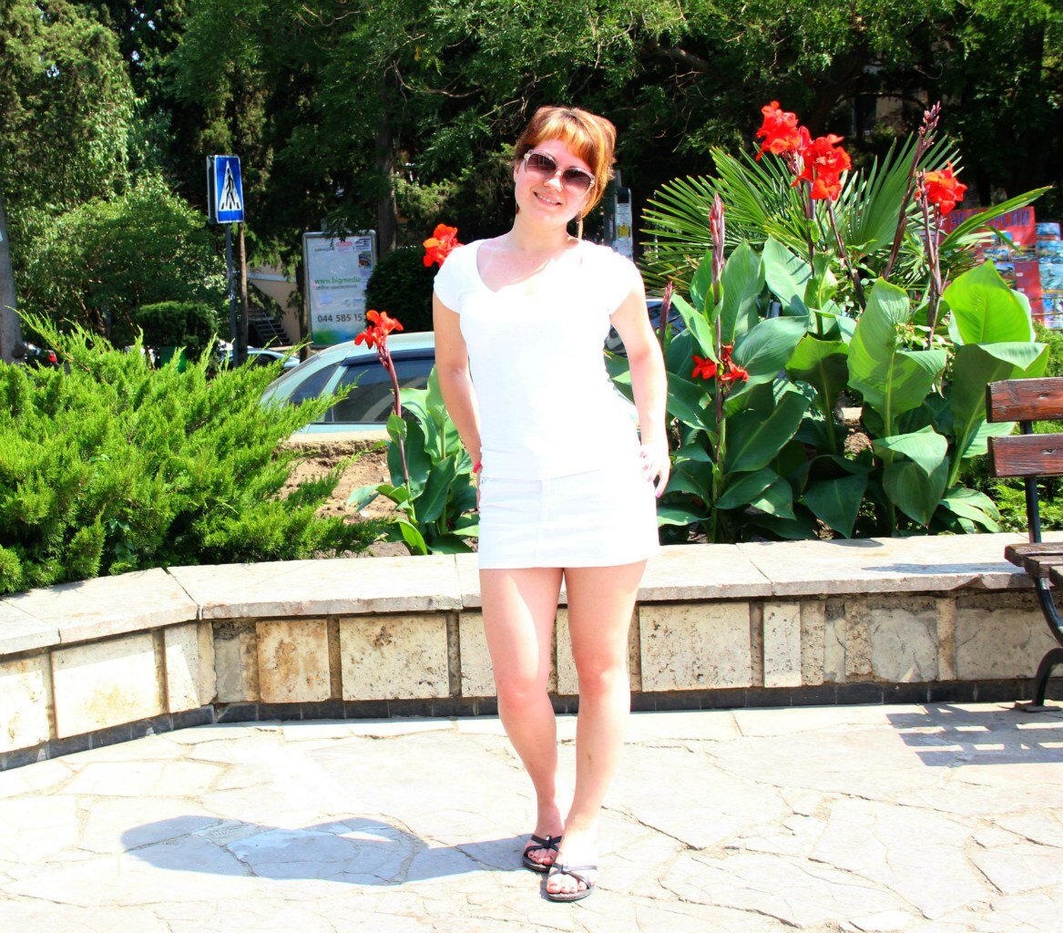 Алушта, центр города