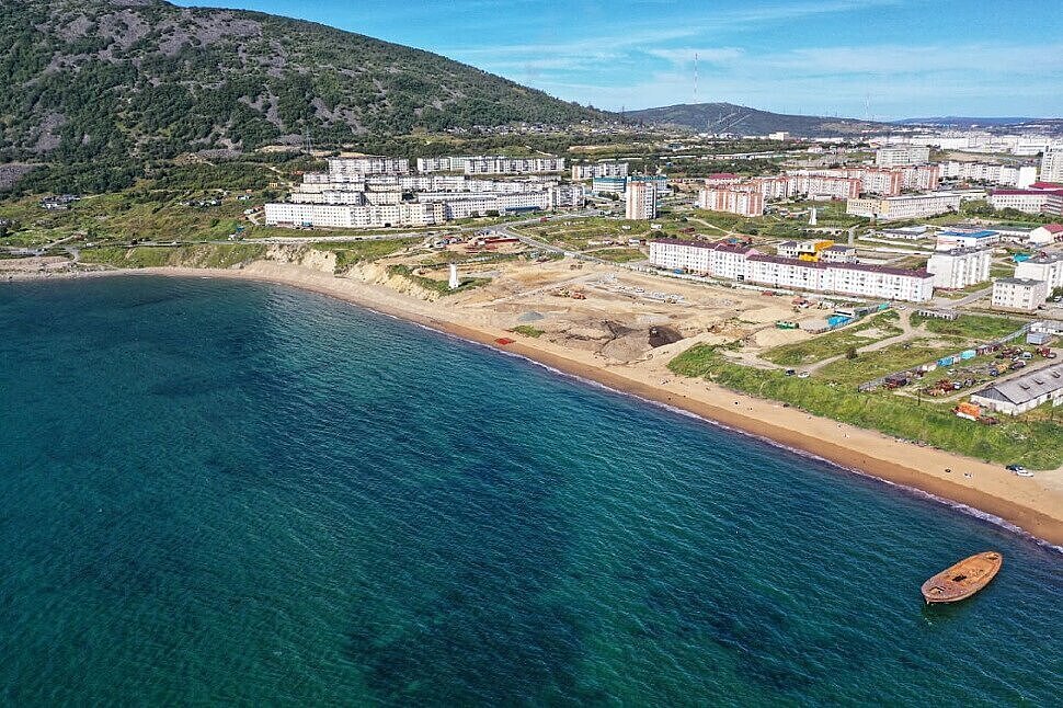 Магадан море
