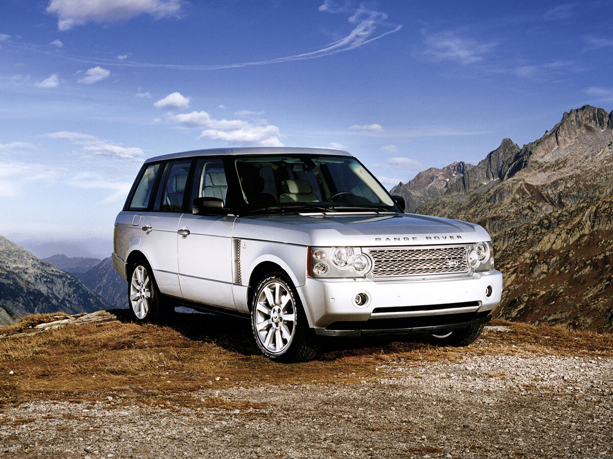 Land Rover Рендж Ровер