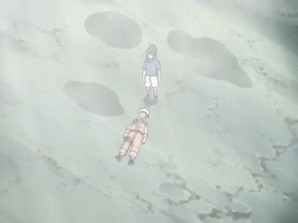 Саске пощадил Наруто