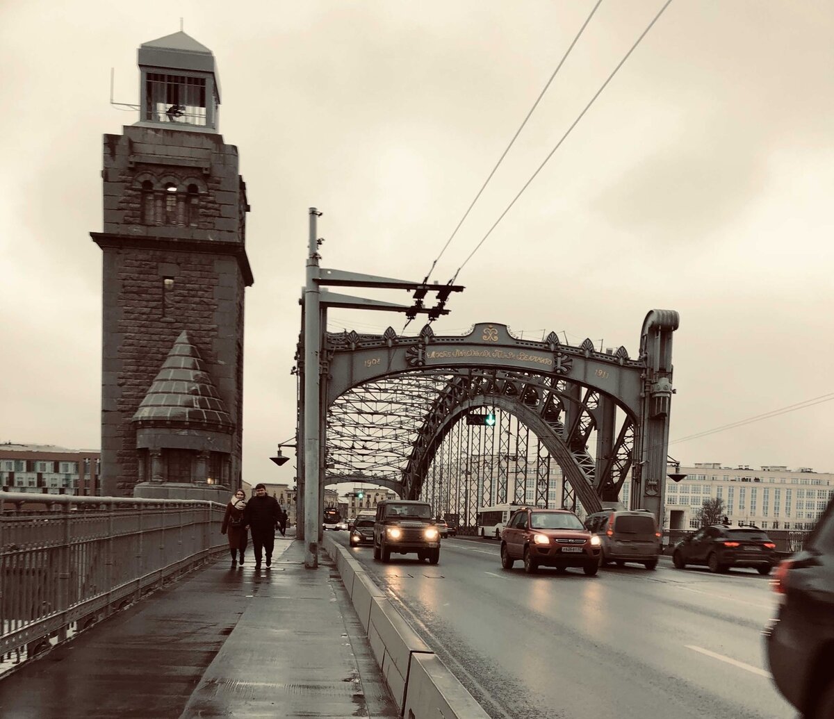 серый санкт петербург