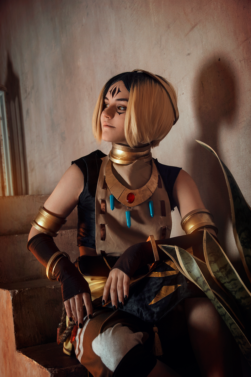 Фотография с фотосессии. Персонаж Kozume Kenma (arabian AU) из Haikyuu!!. Фотограф: Куликова Юлия (@islen_ph).