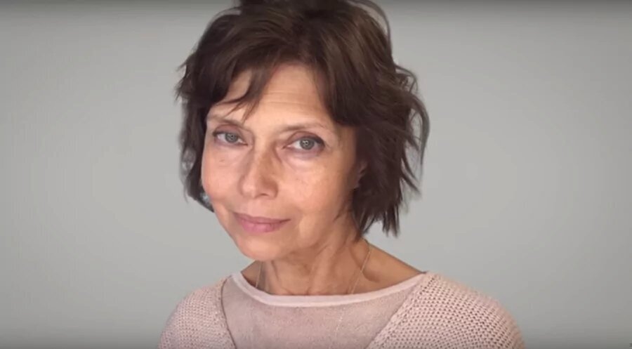 Кадр из проекта преображений "Стилист в большом городе 2"