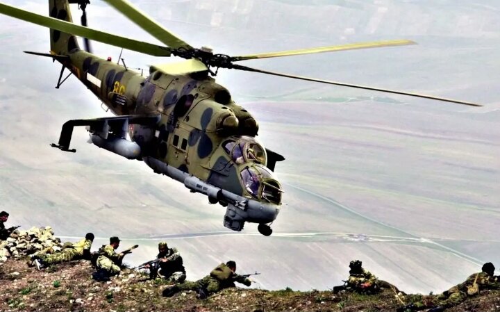 Самый лучший в мире Ми-24