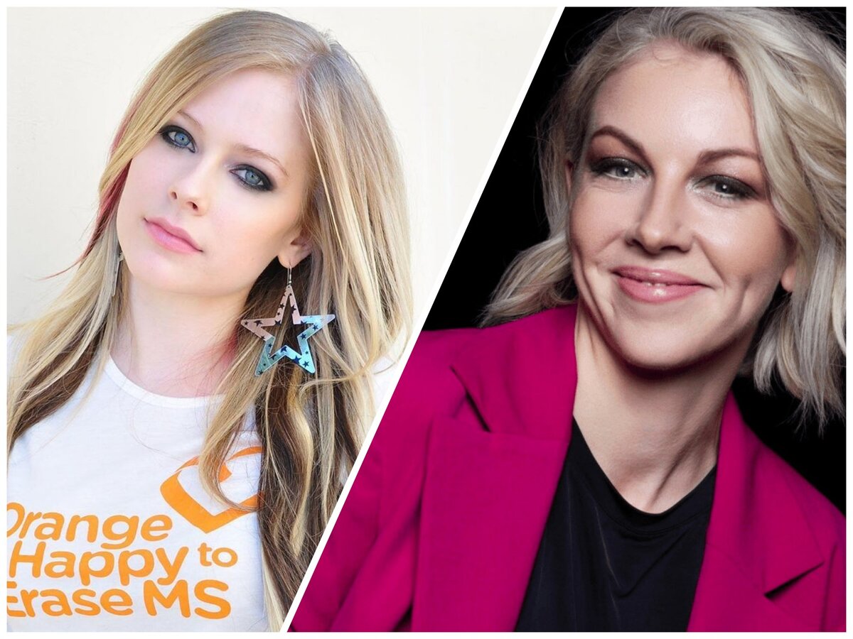 Avril Lavigne / Lesley Roy