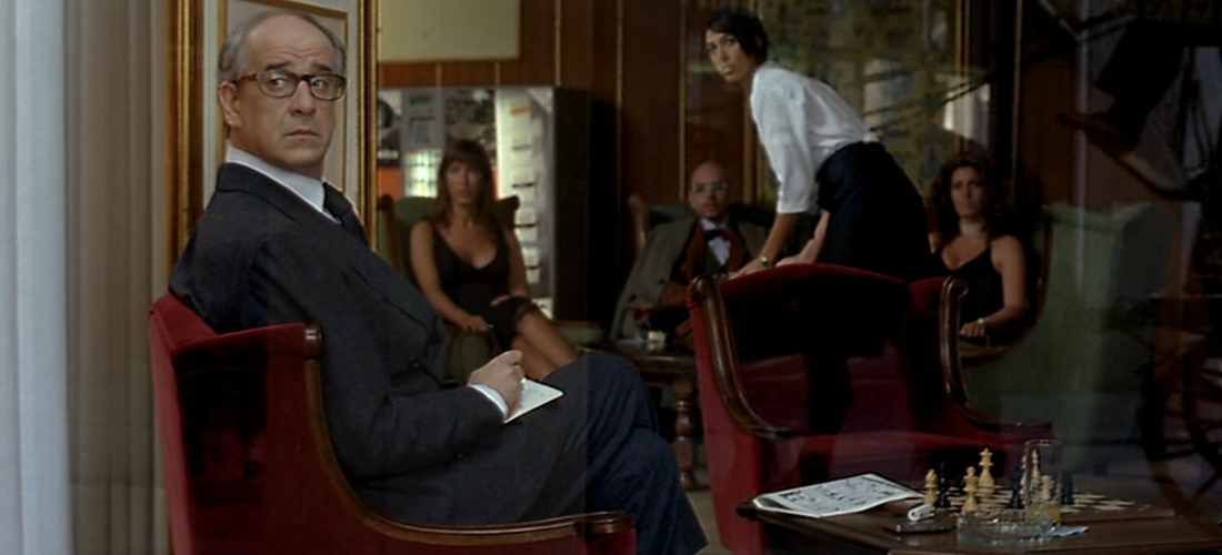 Кадр из фильма "Последствия любви"