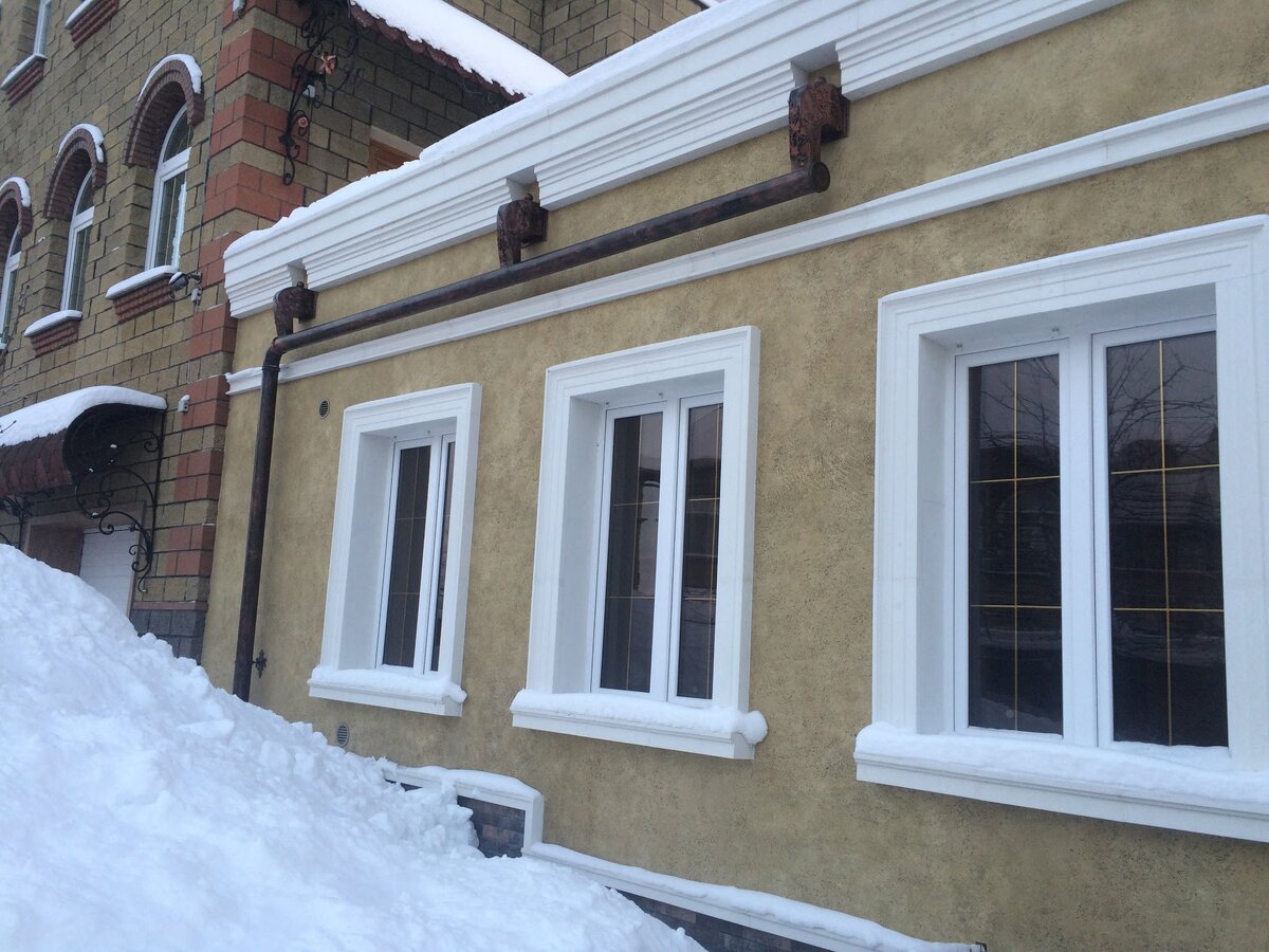 Медный водосток