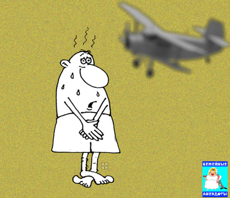 Карикатура-работа автора канала