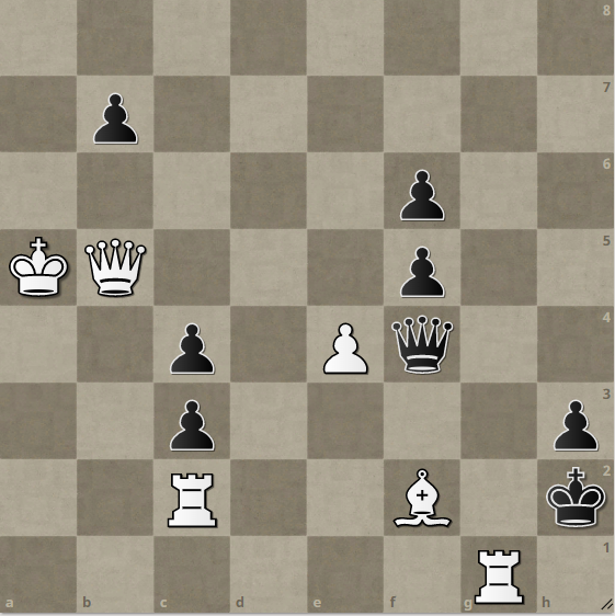 мат в 2 хода