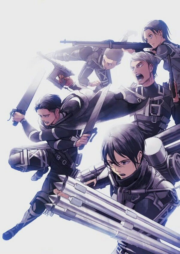 Атака Титанов: Финал