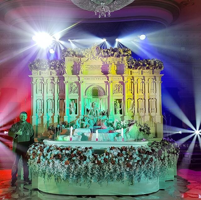 Торт «Фонтан Треви»