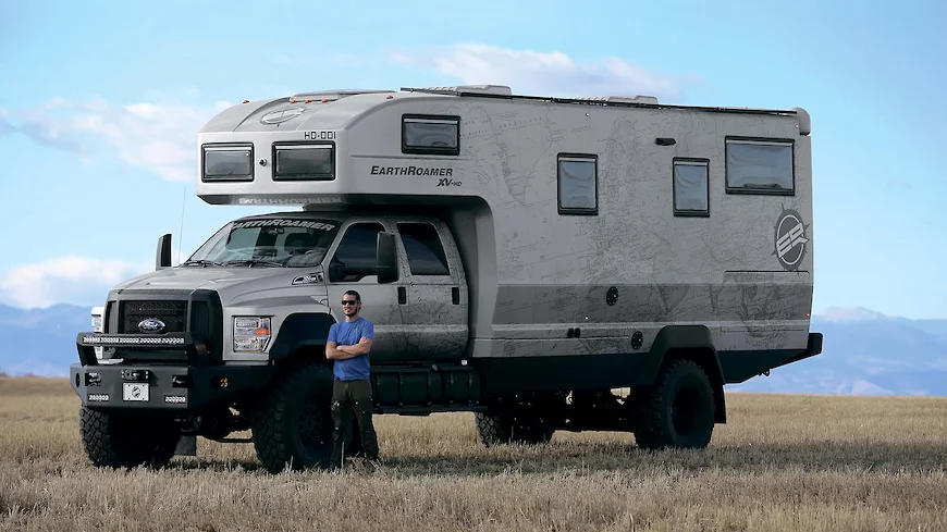 EarthRoamer XV-HD