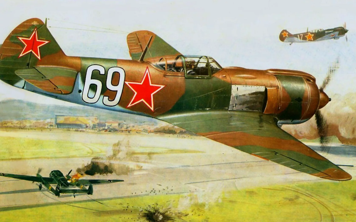 Советские истребители 1945