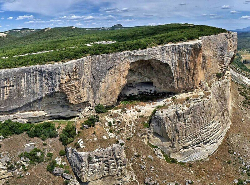 Крым бакла республика бахчисарайский фото Загадки пещерных городов Крыма Загадочный Крым. Дзен