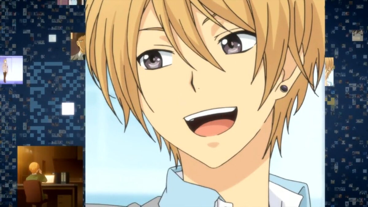 Кадр из аниме