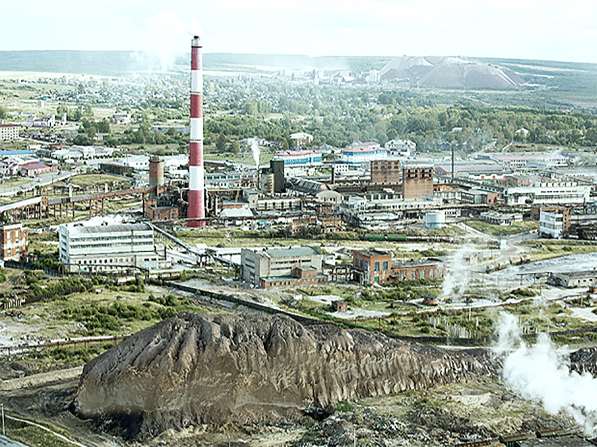 Калийные комбинаты