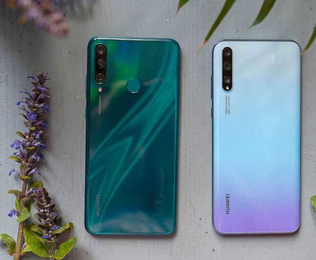 Huawei Y6P и Y8P