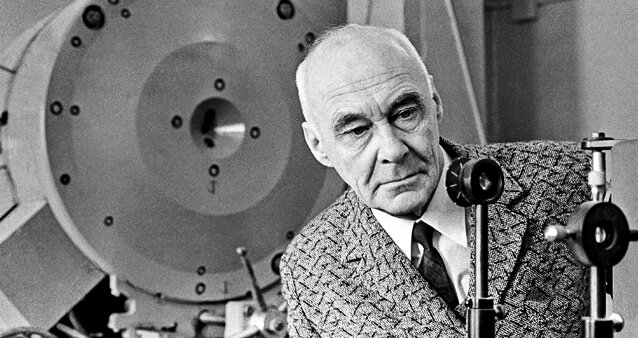 Николай Александрович Козырев, советский астроном (1908-1983), фото из открытых источников