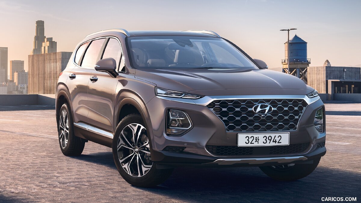 Hyundai Santa Fe - нынешнее поколение