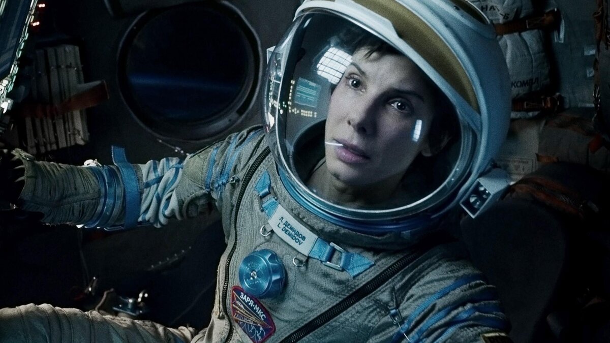 Кадр из фильма «Гравитация». Источник фото: Яндекс.картинки