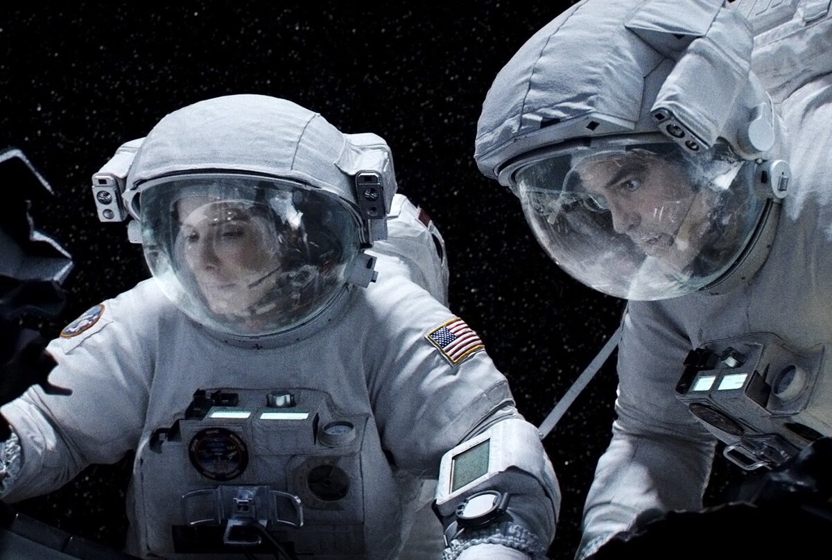 Кадр из фильма «Гравитация». Источник фото: Яндекс.картинки