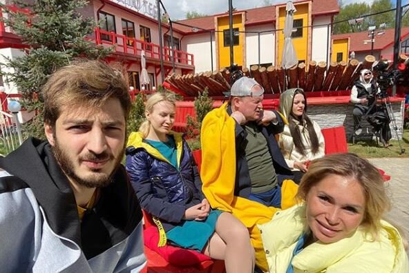 участники "ССЛ" (фото из Instagram)