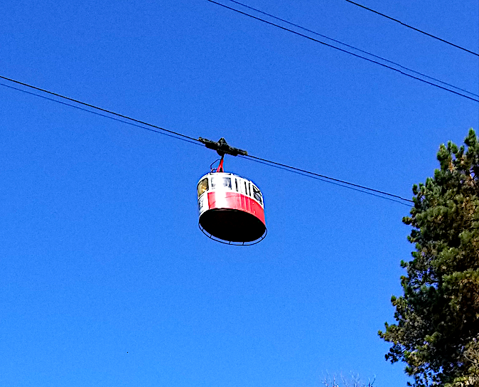 Канатная дорога в Кисловодске
