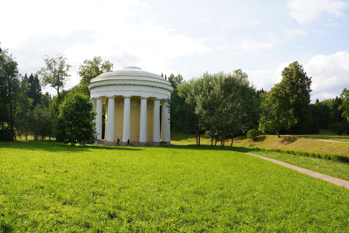 Павловский парк туалеты