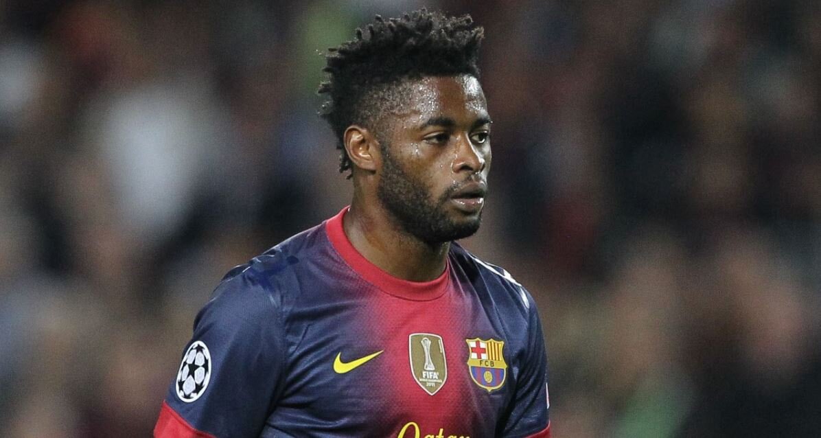 Камерунец времен "Барсы"