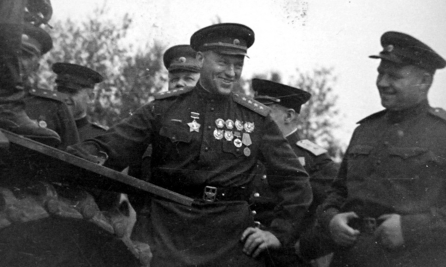 К.К. Рокоссовский, 1943 г.