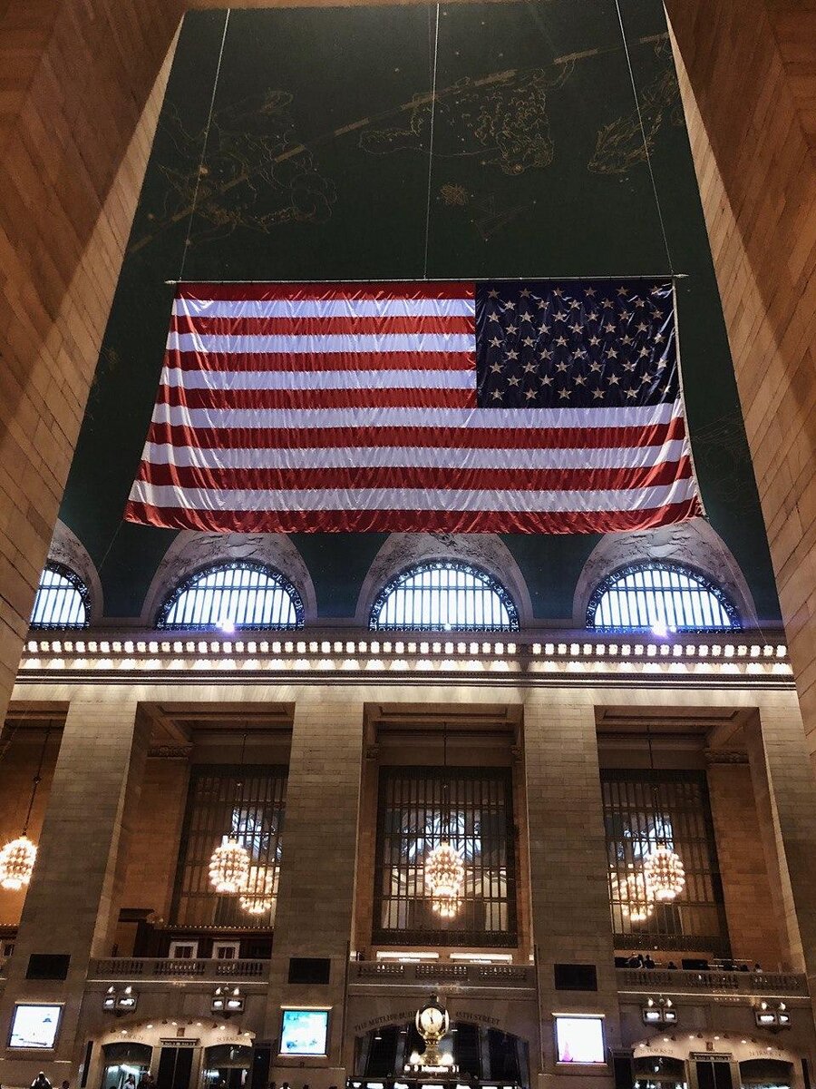 Велком ту зе ЮСА