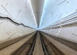 Рис.2- Тоннель The Boring Company