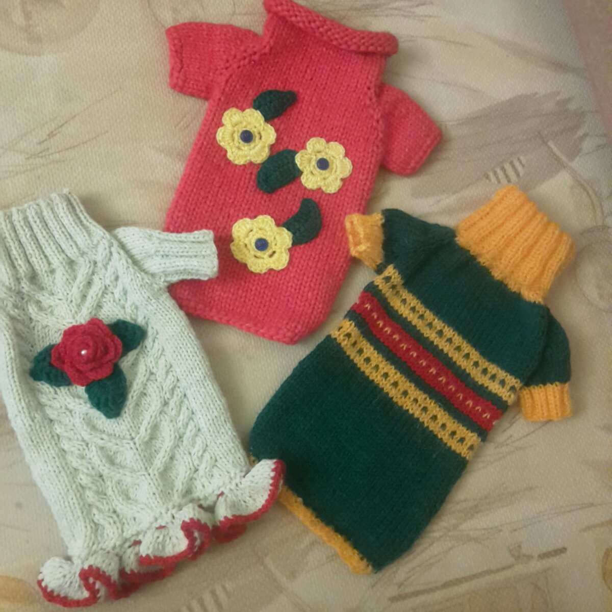 Ничего не напоминает?😊 наверное я не наигралась в детстве 