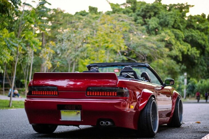 Nissan s13 Мускул кар