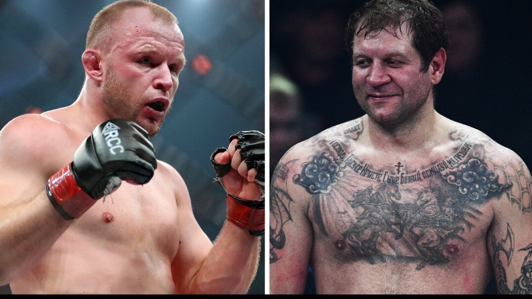 Шлеменко vs Емельяненко