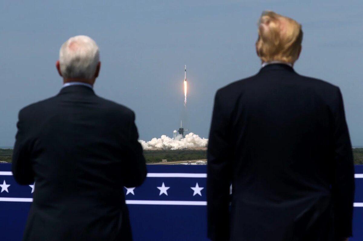 © NASA / SpaceX